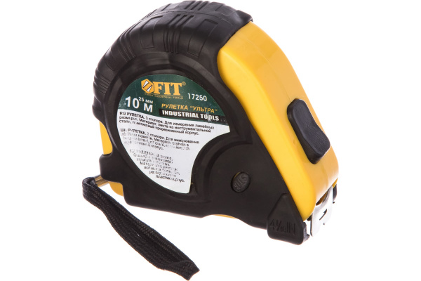Рулетка FIT Ультра 10мх25мм 17250
