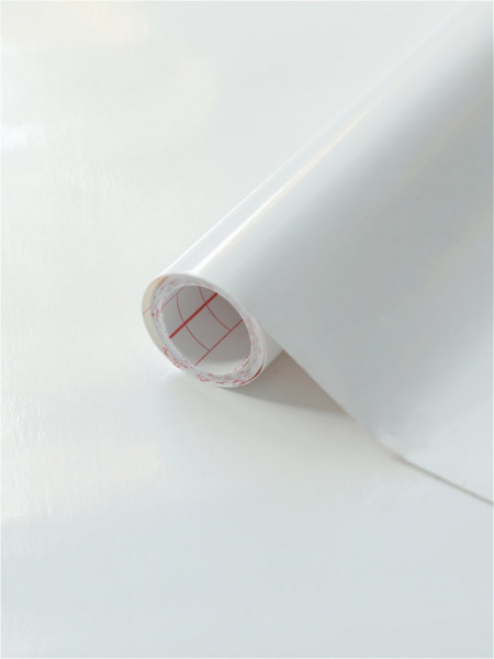 Пленка самоклеящаяся 1273-200 D-C-fix 15х0.45м Уни лак белый