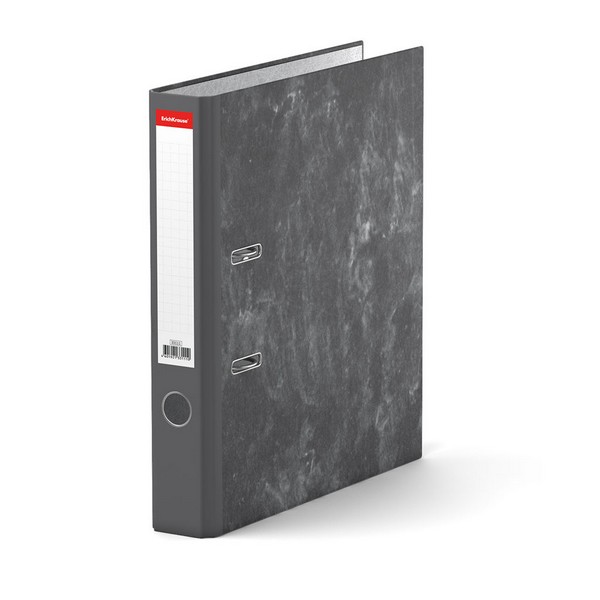 Папка-регистратор ErichKrause 50мм мрамор (собранная)