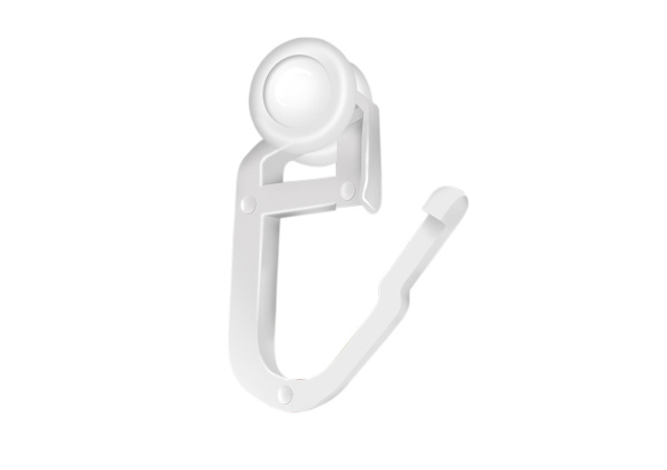 Крючок-ролик для ПВХ шин (Германия) 10шт (уп)