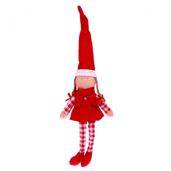 Кукла интерьерная «Гномик», в колпаке, виды МИКС /2172496