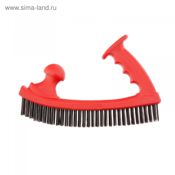 Щетка зачистная двуручная, пластиковая/74830