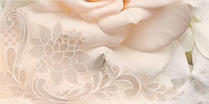 Декор Амелия 500х250 пастораль серый 465-2