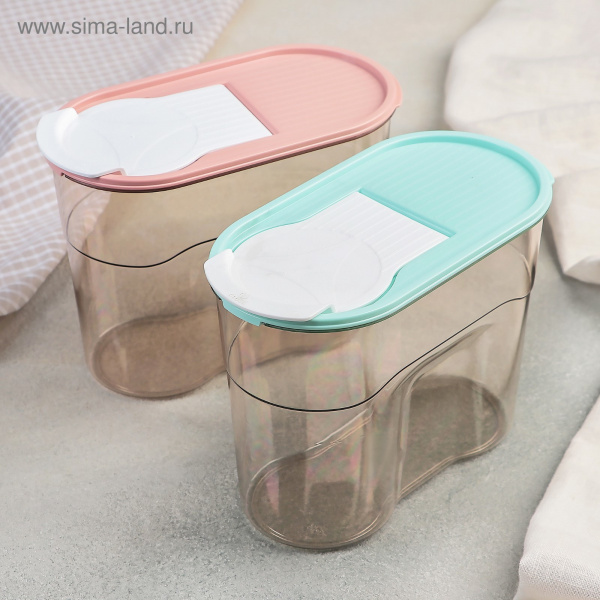 Банка "Люкс" 1,1л для сыпучих продуктов 4911858