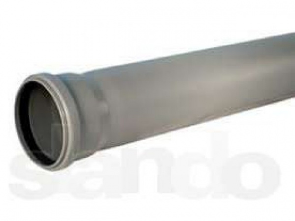 Труба канализационная 110мм 1,5м