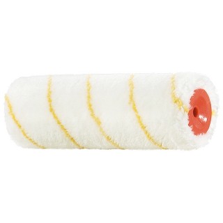 Мини-валик сменный для среднегладких поверх. синтет, 100мм ворс12мм D16мм Dруч.6мм, полиакр./80711