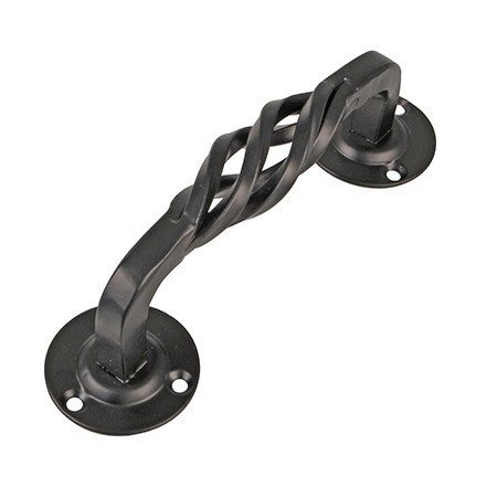 Ручка-скоба Amig 104R-140 (черный) 20054 (40/2) 284037