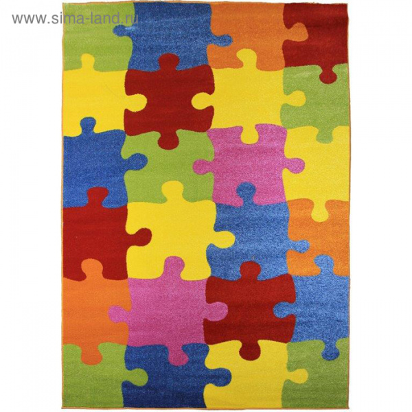 Прямоугольный ковёр Crystal V820, 200 х 300 см, цвет multicolor/4525704