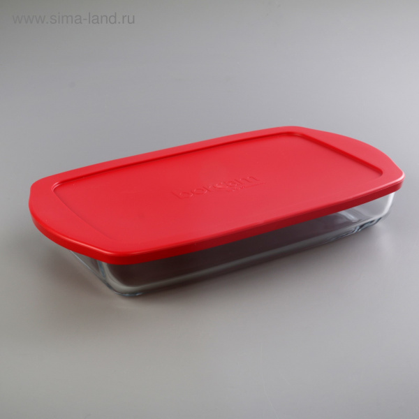 Лоток прямоугольный с крышкой 1,95л 3365175