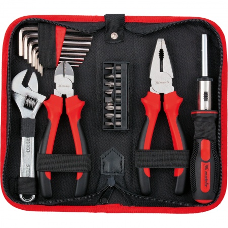 Набор слесарно монтажный 22 предмета 13561