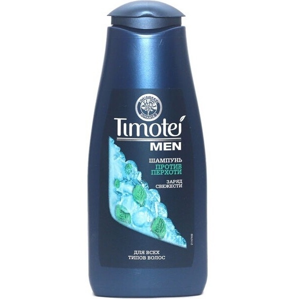 Шампунь мужск. ТИМОТЕЙ 400мл. Против перхоти