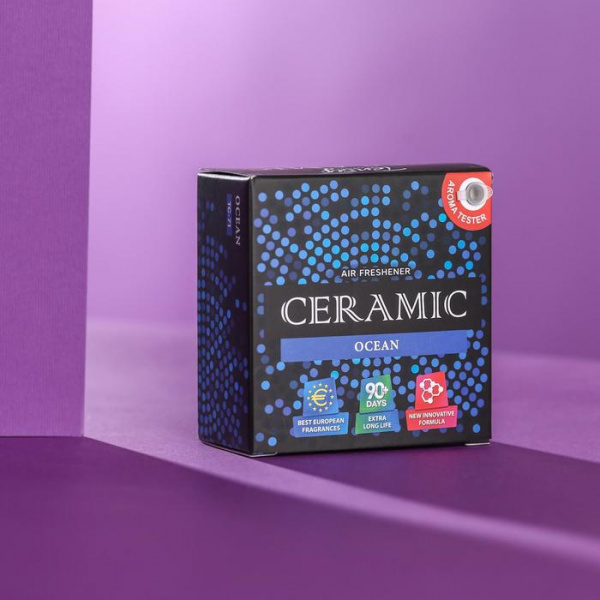 Ароматизатор Tensy баночка керамика, Океан /6966564