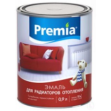 Эмаль для радиаторов Белая 0,45л Premia