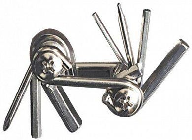 Набор велосипедный для мелкого ремонта 7функций/64212