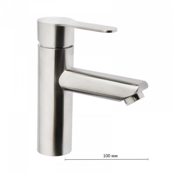 Смеситель для раковины Accoona A96103, однорычажный, с гайкой