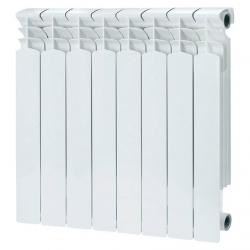 Радиатор биметаллический REMSAN BM-500/80  8 секции