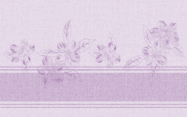 Декор Каприз 400х250 лиловый 07005090051233