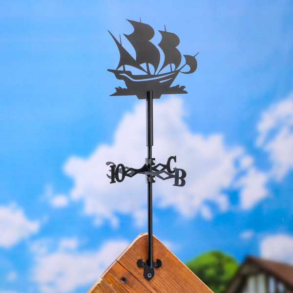 Флюгер малый "Парусник" 15х25см   3723437