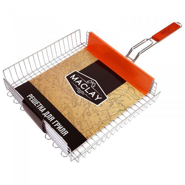 Решетка гриль для мяса глубокая Premium 120126