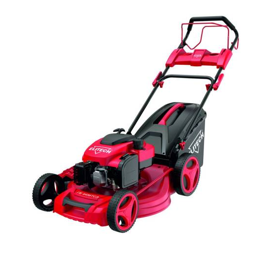 Газонокосилка бензиновая GLD-460SP, 146 куб.см, ширина 46 см, привод 7 уровней, травосборник 50 л De