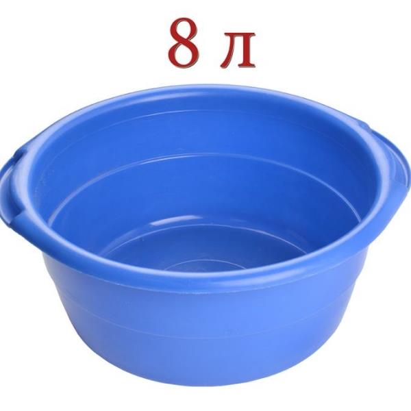 Таз 8л особо прочный/67522