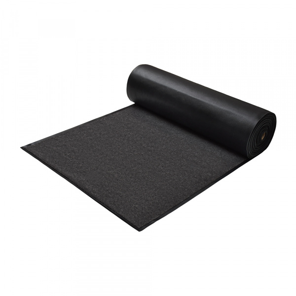 Коврик влаговпитывающий, ребристый “TRIP” 90*1500 см , серый