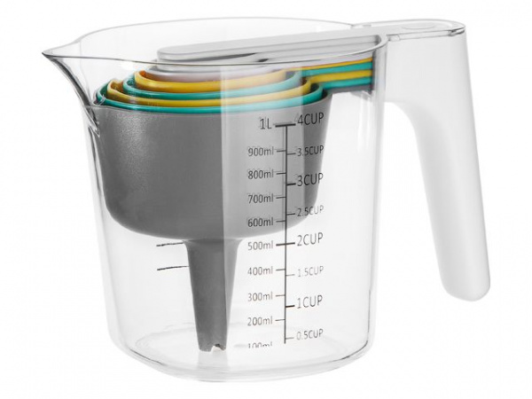 Набор мерных емкостей из 9 предметов (21-193115)