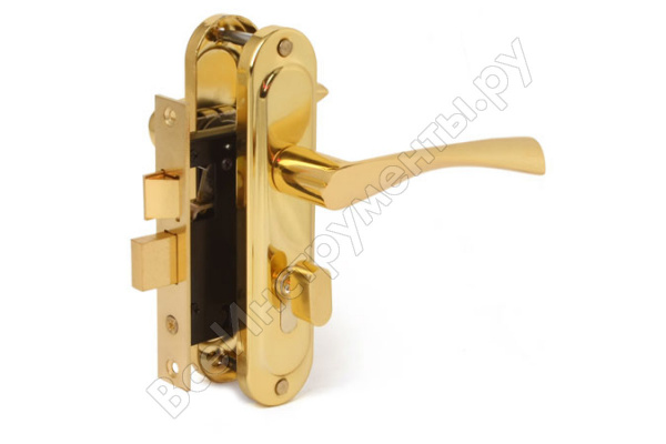 Замок врезной Avers 0823/60-C-G/106186