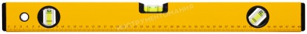 Уровень профи "Стайл" 500мм желтый/18205