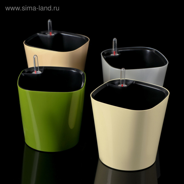 Горшок с автополивом "Комфорт" микс 1231466