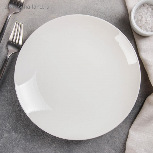 Тарелка плоская 220мм "Соната" 1200446