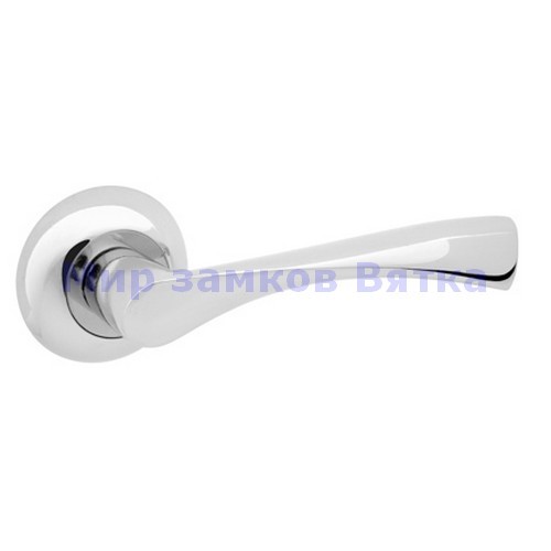 Ручка дверная H-14023-A-CR /127786