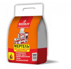 Смесь для кладки REZOLIT."Мертель" 5кг