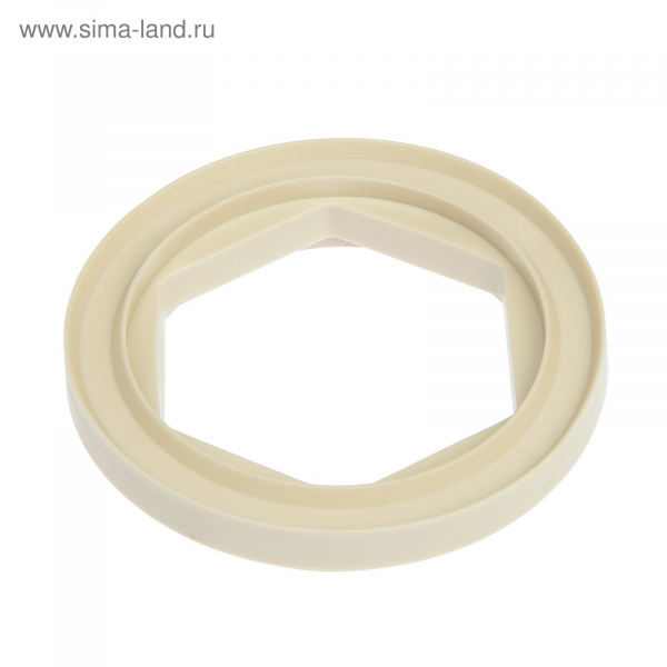 Прокладка под бачок унитаза "АНИ" М840 шестигранная 4348365