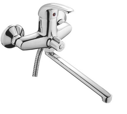 Смеситель для ванной A7143 (Силумин), Accoona 