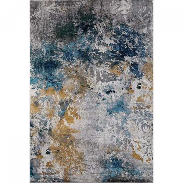 Ковёр прямоугольный London d822, размер 160x230 см, цвет gray-blue/7439047