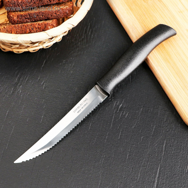 Нож кухонный TRAMONTINA Athus для мяса, лезвие 12,7 см, сталь AISI 420/3333501