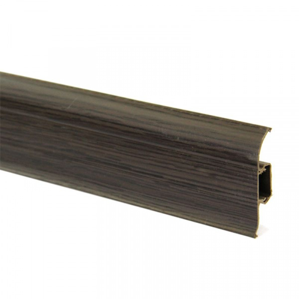 Плинтус Темный венге 303 ИДЕАЛ 2,2мм