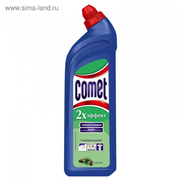 КОМЕТ чистящий гель 1л Сосна