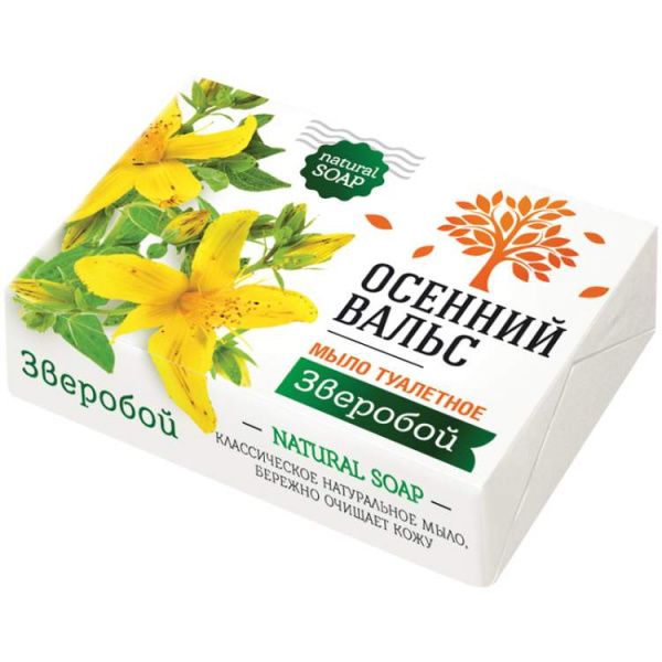 Мыло "Осенний вальс" 75гр зверобой