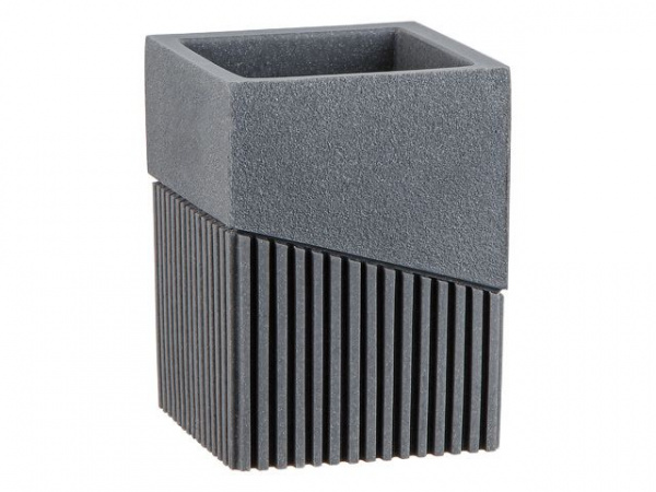 Стакан ELEMENT, серый, PERFECTO LINEA/35-618300