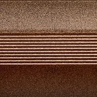 Угол 60х43 0,9м бронза./142118