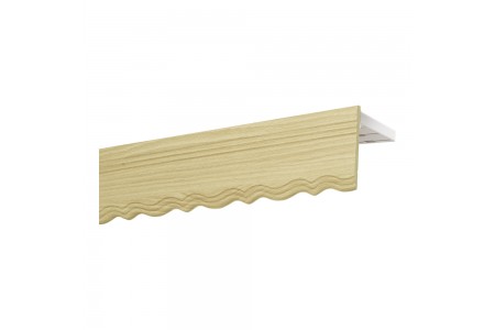 Планка 302Н Нова натур дерево 180см  