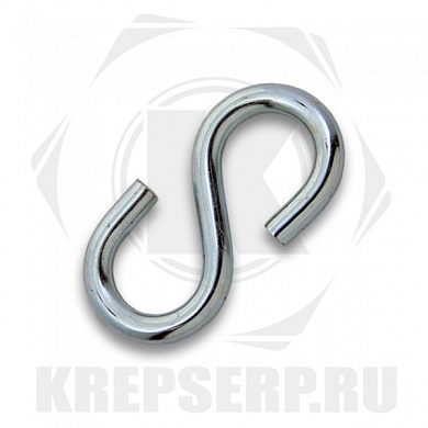 Крюк тип "S" 4,0