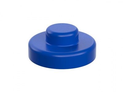 Колпачок для кровельного самореза синий  (SMP-24068-500)