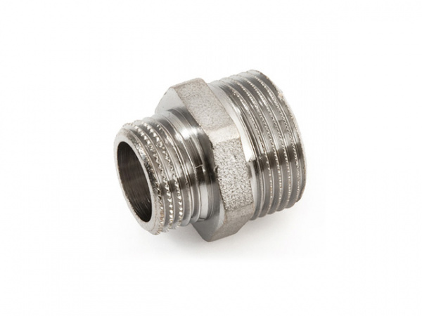 Ниппель ред. нар.-нар. 3/4"x1/2" ХРОМ General Fittings (260003C050400H)