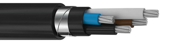 Кабель АВБбШв 4х16