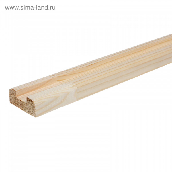 Накладка под плоскую балясину сорт А 45х20х3000мм/1364749