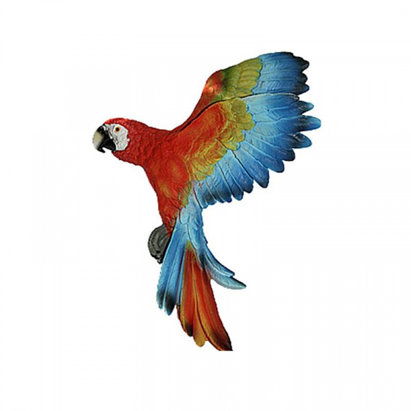 Попугай декоративный подвесной /030377