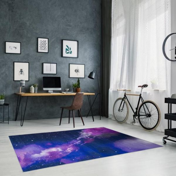 Ковер Этель "Космос" 80*120 см, 700г/м2/4982212